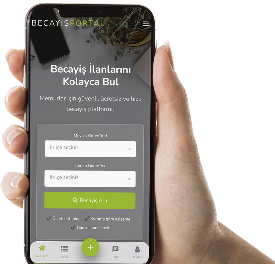 Becayiş Portal Mobil Uygulamamız BecayisApp, Çok Yakında Tüm Platformlarda